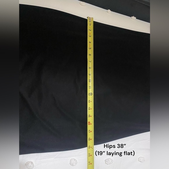 IN CHARGE Black Bodycon Maxi Dress Size Medium Normcore Goth Like New C… - Picture 10 of 12